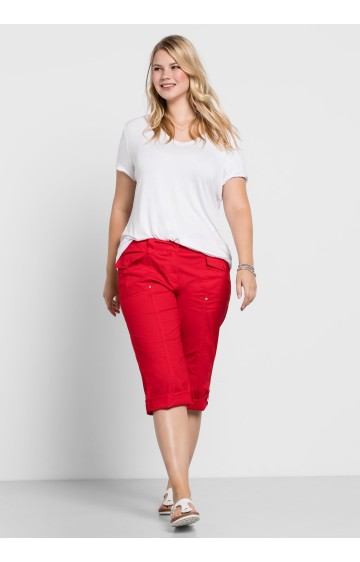 Sheego Casual capri püksid