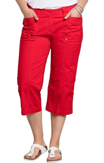 Sheego Casual capri püksid