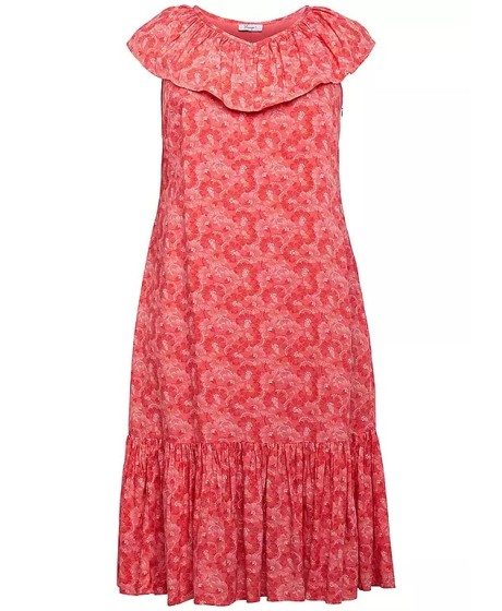 Sheego vooderdatud suvekleit