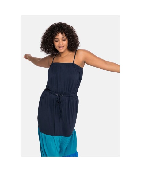 Sheego suvine silmkoeline kleit eemaldatavate õlapaeltega