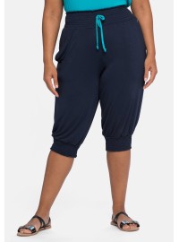 Sheego kootud capri püksid