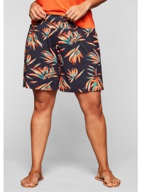 Sheego kootud lühikesed püksid