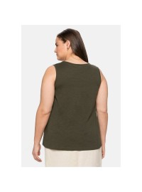 Sheego varrukateta silmkoeline pluus