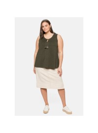 Sheego varrukateta silmkoeline pluus