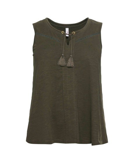 Sheego varrukateta silmkoeline pluus