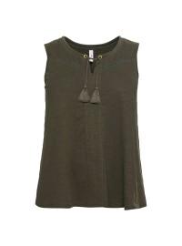 Sheego varrukateta silmkoeline pluus