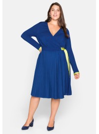 Sheego viskoosist kokteilikleit