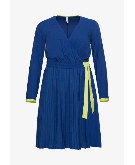 Sheego viskoosist kokteilikleit