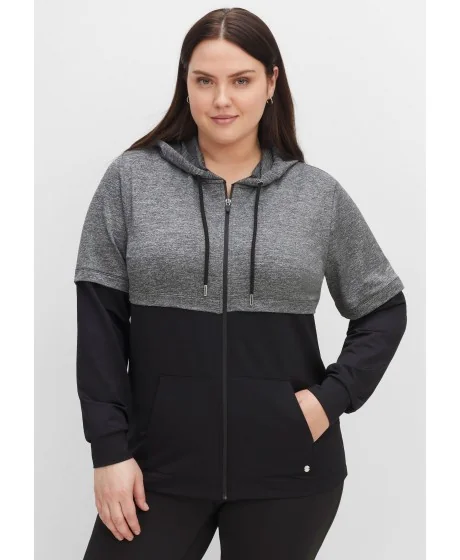 Sheego funktsionaalne riidest džemper