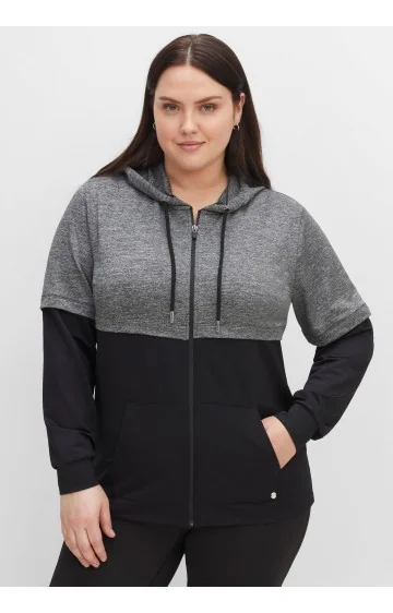 Sheego funktsionaalne riidest džemper