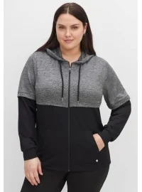 Sheego funktsionaalne riidest džemper