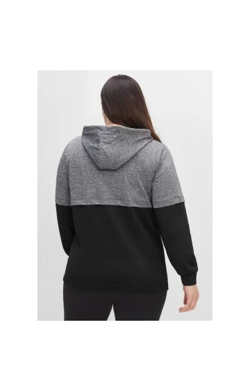 Sheego funktsionaalne riidest džemper