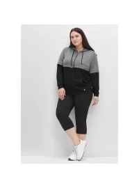 Sheego funktsionaalne riidest džemper