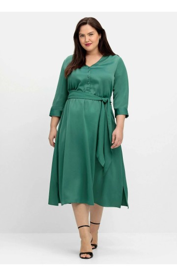 Sheego satiinist kleit