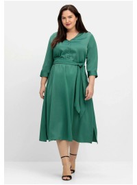 Sheego satiinist kleit