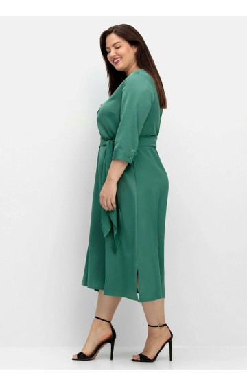 Sheego satiinist kleit