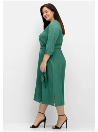 Sheego satiinist kleit