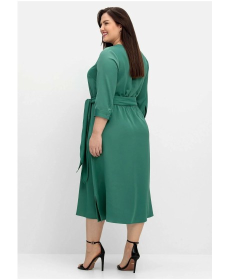 Sheego satiinist kleit