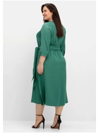 Sheego satiinist kleit