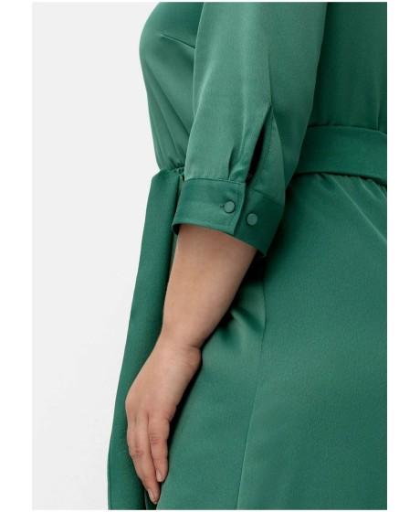 Sheego satiinist kleit