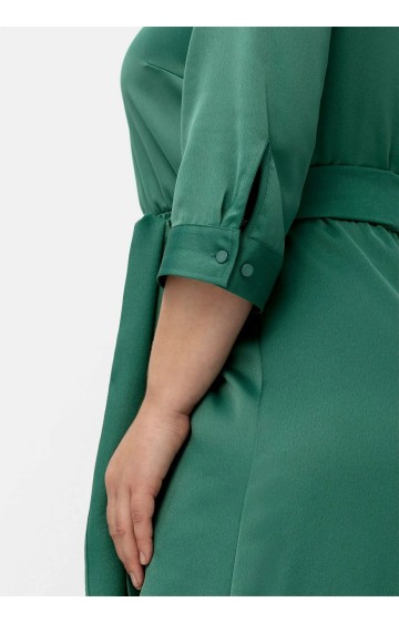 Sheego satiinist kleit