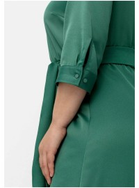 Sheego satiinist kleit