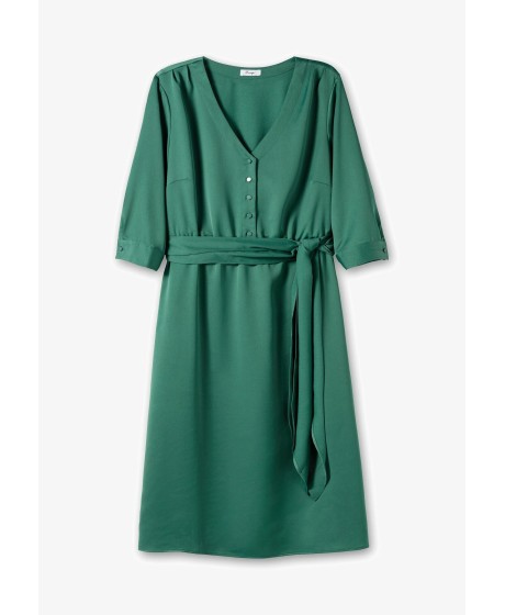 Sheego satiinist kleit