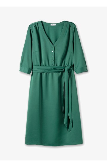 Sheego satiinist kleit