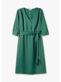 Sheego satiinist kleit