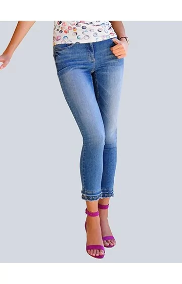 ALBA MODA kõhnad teksad