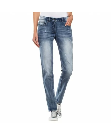 ALBA MODA kõhnad teksad