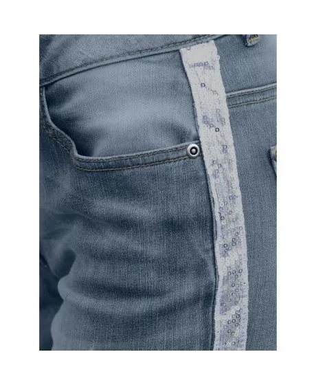 ALBA MODA kõhnad teksad