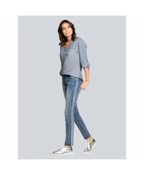 ALBA MODA kõhnad teksad