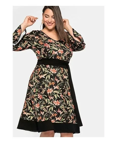 Sheego by Joe Browns trikotaažkleit