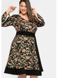 Sheego by Joe Browns trikotaažkleit