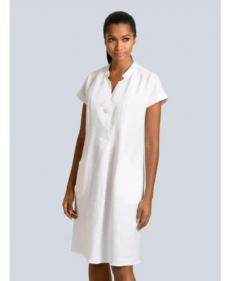 ALBA MODA linasest riidest kleit