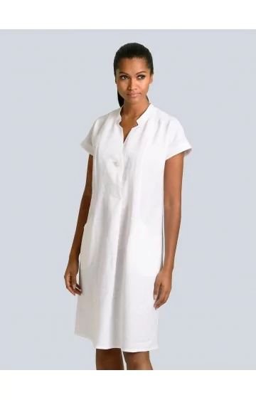 ALBA MODA linasest riidest kleit