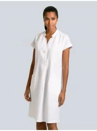 ALBA MODA linasest riidest kleit