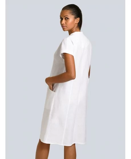 ALBA MODA linasest riidest kleit