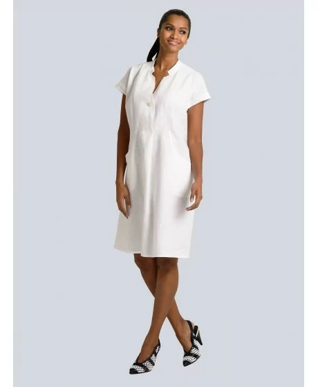 ALBA MODA linasest riidest kleit