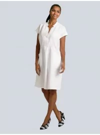 ALBA MODA linasest riidest kleit