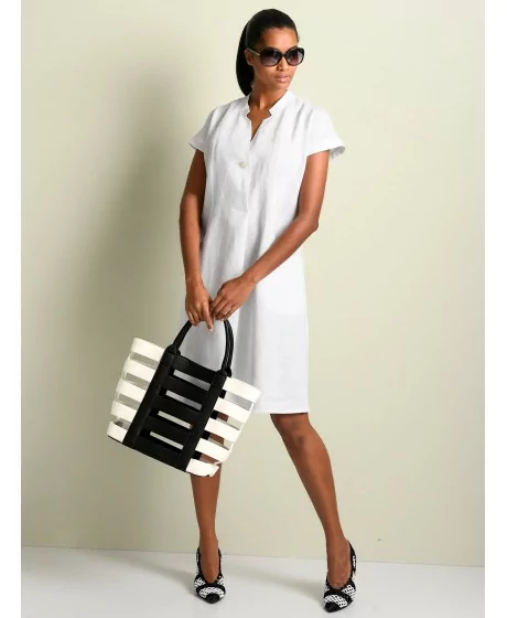 ALBA MODA linasest riidest kleit