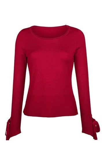 ALBA MODA kampsun-bluus