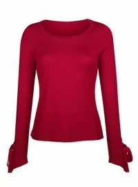 ALBA MODA kampsun-bluus