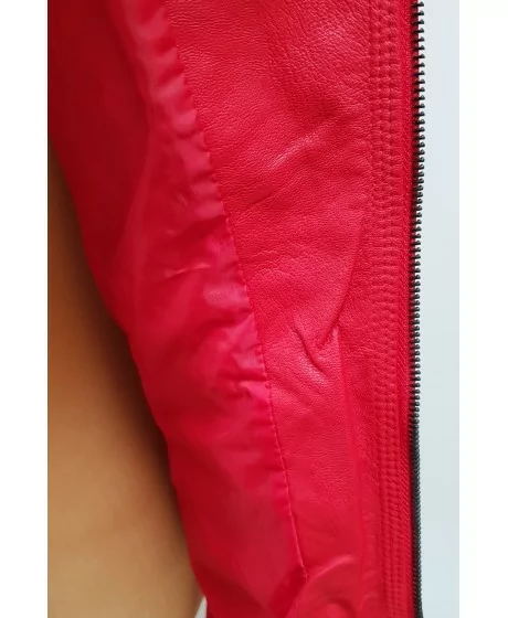 HONEY WINTER öko-nahast jope, mõõtmed kirjelduses