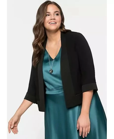 Sheego satiinist kleit