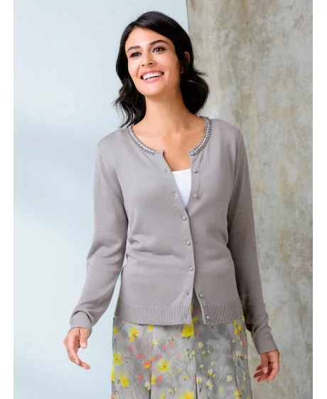 ALBA MODA siidist kampsun