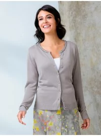 ALBA MODA siidist kampsun