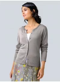 ALBA MODA siidist kampsun