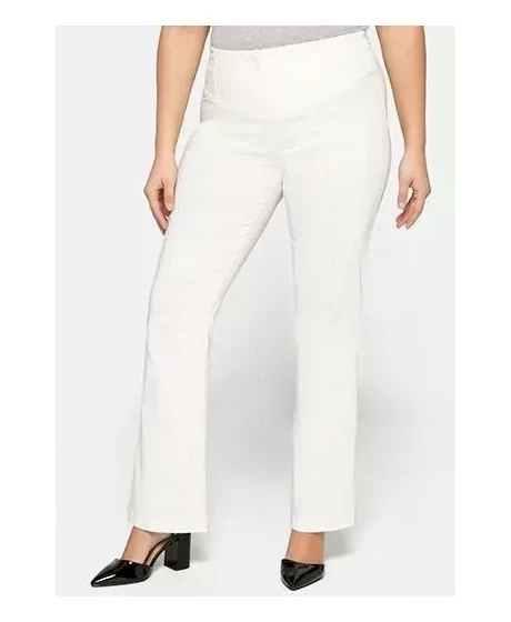 Valged Sheego püksid